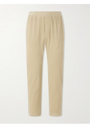 Barena - Straight-Leg Cotton-Blend Corduroy Trousers - Men - Neutrals - IT 44