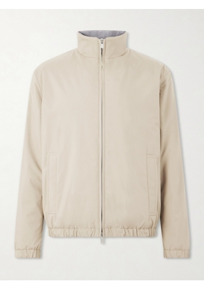 Lardini - Shell Bomber Jacket - Men - Neutrals - IT 46