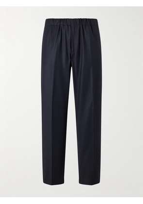 Lardini - Straight-Leg Woven Trousers - Men - Blue - IT 46