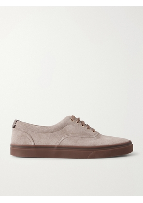 Brunello Cucinelli - Suede Sneakers - Men - Brown - EU 40