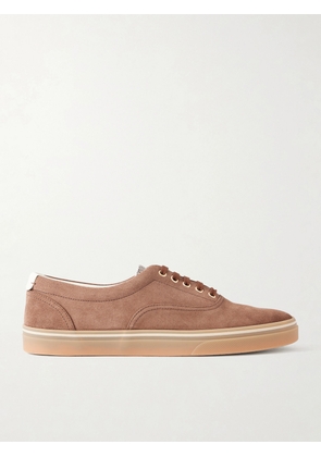 Brunello Cucinelli - Suede Sneakers - Men - Brown - EU 40