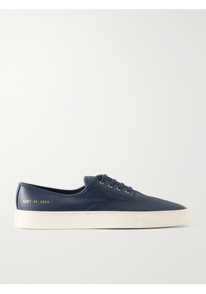 Common Projects - Deck Full-Grained Leather Sneakers - Men - Blue - EU 39