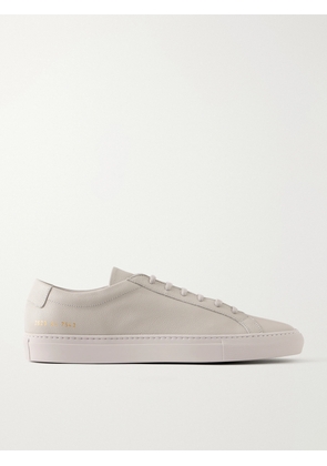 Common Projects - Achilles Full-Grained Leather Sneakers - Men - Gray - EU 40