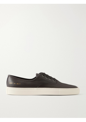 Common Projects - Deck Full-Grained Leather Sneakers - Men - Brown - EU 40