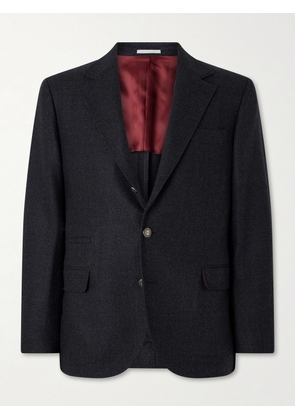 Brunello Cucinelli - Virgin Wool Suit Jacket - Men - Black - IT 46