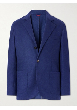 Brunello Cucinelli - Cashmere Blazer - Men - Blue - IT 46