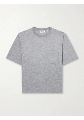FRAME - Cotton-Jersey T-Shirt - Men - Gray - S