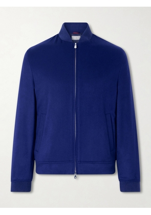 Brunello Cucinelli - Cashmere Bomber Jacket - Men - Blue - IT 46