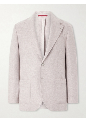 Brunello Cucinelli - Cashmere Blazer - Men - Neutrals - IT 46