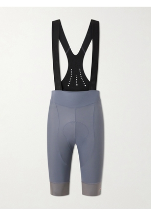 A Kind Of Guise - Basso Giro Alpino Logo-Print Mesh Cycling Bib Shorts - Men - Gray - S