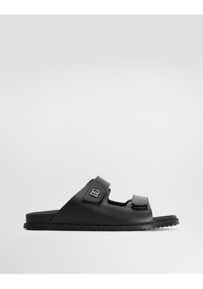 Dolce & Gabbana Sandalo - Man Sandals And Slides Black 39