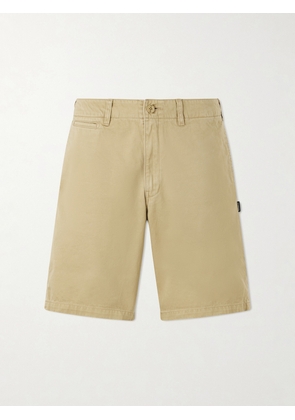 Neighborhood - Straight-Leg Cotton Chino Shorts - Men - Neutrals - S