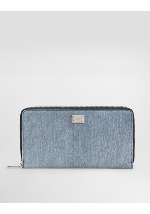 Dolce & Gabbana Portafoglio - Man Wallets And Small Leather Goods Denim Onesize