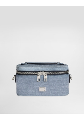 Dolce & Gabbana Minibag-cross Body - Man Crossbody Bags Denim Onesize