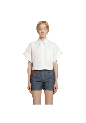 Poplin shirt