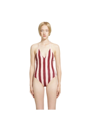 Striped Swimsuit