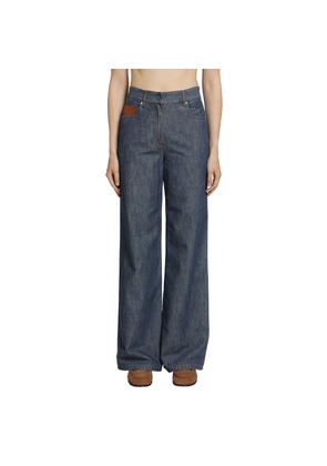 Chambray Pants