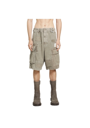 Repaired Cargo Shorts