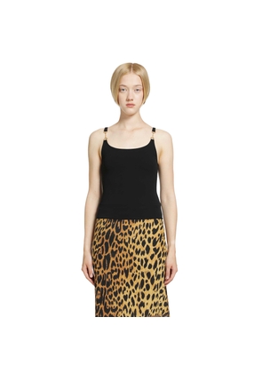 Viscose Crepe Jersey Horsebit Top
