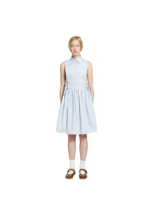 Poplin Mini Dress