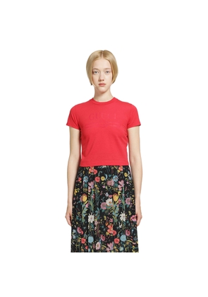 Interlocking G Cropped T-Shirt