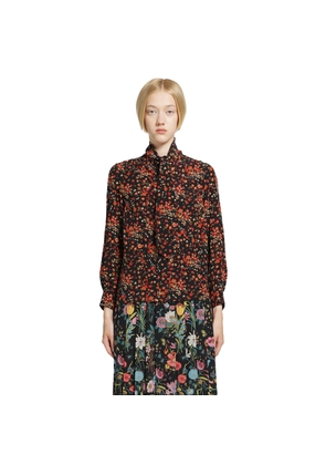 Printed Silk Shirt