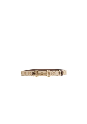 GG Canvas Horsebit Buckle