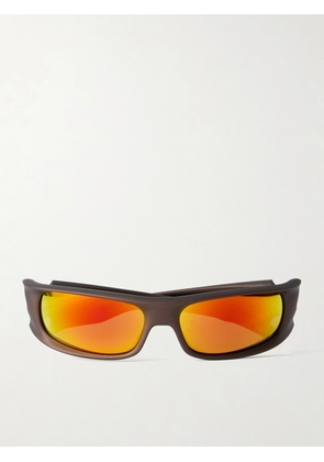 Oakley Eyewear - Jaylen Brown Highland D-Frame Acetate Sunglasses - Men - Brown