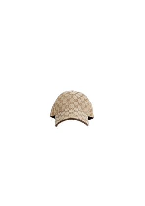 GG Cotton Canvas Baseball Cap