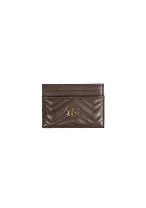 GUCCI WOMAN BROWN WALLETS & CARDHOLDERS