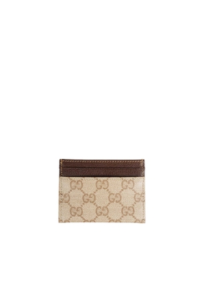 GUCCI MAN BEIGE WALLETS & CARDHOLDERS