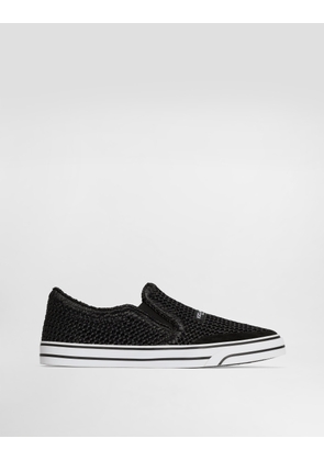 Dolce & Gabbana Sneaker Bassa - Man Sneakers Black 43.5