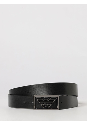 EMPORIO ARMANI Belt Men color Black