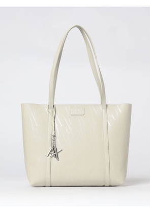 ARMANI EXCHANGE Shoulder Bag Woman color Sand