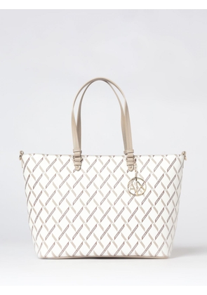 ARMANI EXCHANGE Tote Bag Woman color White