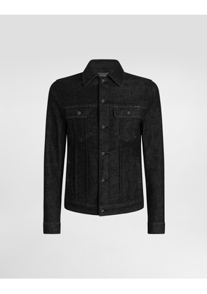 Dolce & Gabbana Denim Jacket - Man Denim Multi-colored 52