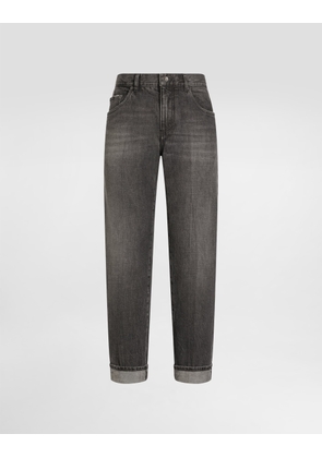Dolce & Gabbana Denim Trousers - Man Denim Multi-colored 56