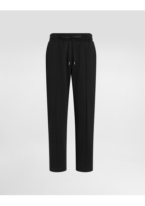 Dolce & Gabbana Jersey Jogging Trousers - Man Pants And Shorts Black 54