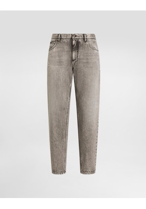 Dolce & Gabbana Denim Trousers - Man Denim Multi-colored 52