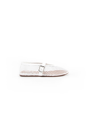 Ballet Flats in Fishnet
