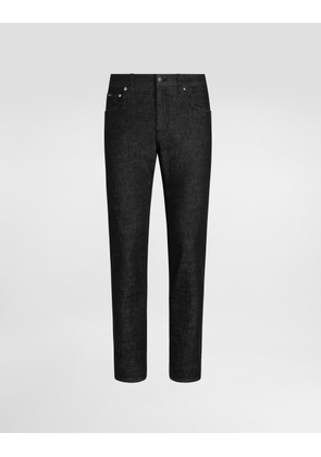Dolce & Gabbana Denim Trousers - Man Denim Multi-colored 48