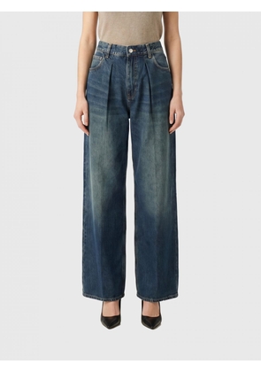 HAIKURE Jeans Woman color Blue