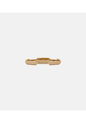 Gucci Link to Love 18kt gold ring