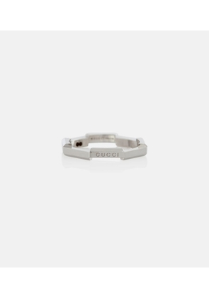 Gucci Link To Love 18kt white gold ring