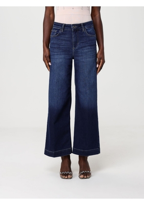 LIU JO Jeans Woman color Navy