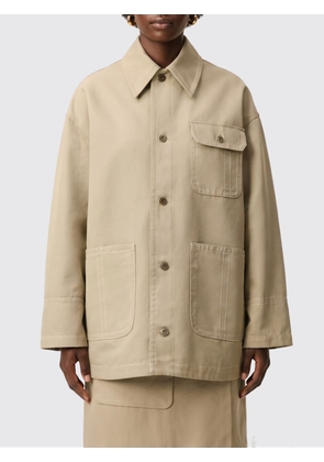 AMI PARIS Jacket Woman color Beige