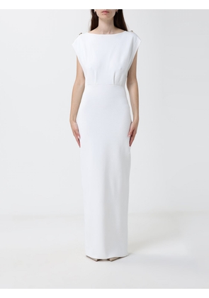 ELISABETTA FRANCHI Dress Woman color Ivory