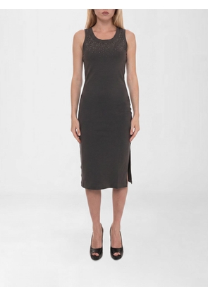 EA7 Dress Woman color Grey