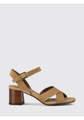 DOUCAL'S Heeled Sandal Woman color Beige