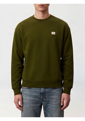 CALVIN KLEIN Sweatshirt Men color Military